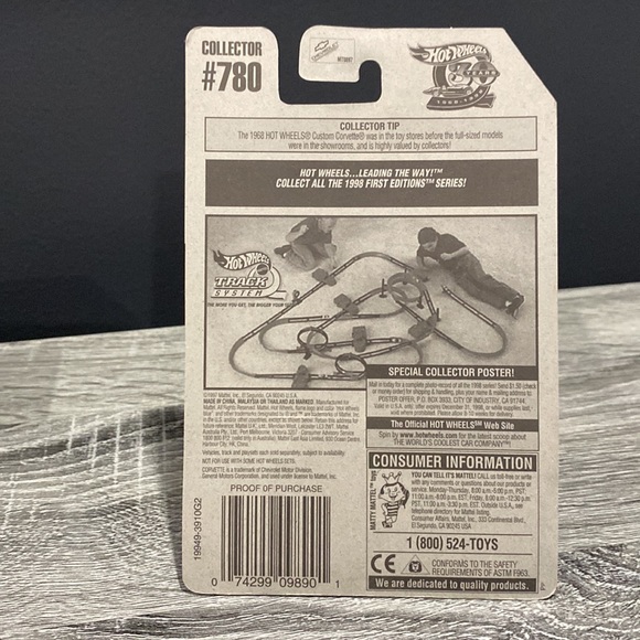 Hot Wheels | ‘58 Corvette - 1:64 Scale - Picture 2 of 10